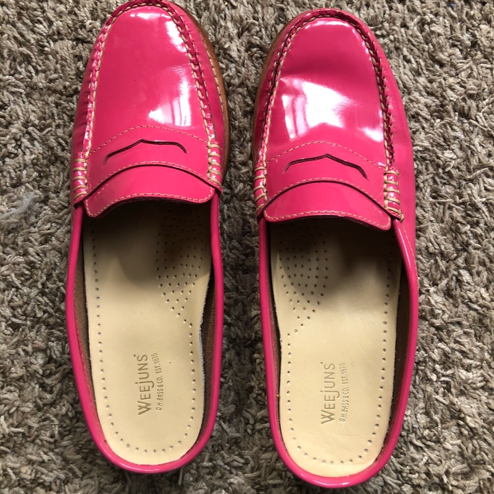 PINK mules
